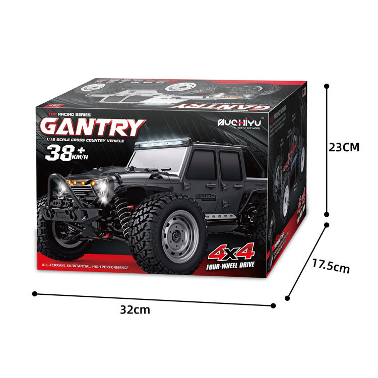 Jeep RC Off-Road Camperwilf® – 60Km/h de Diversión en Miniatura