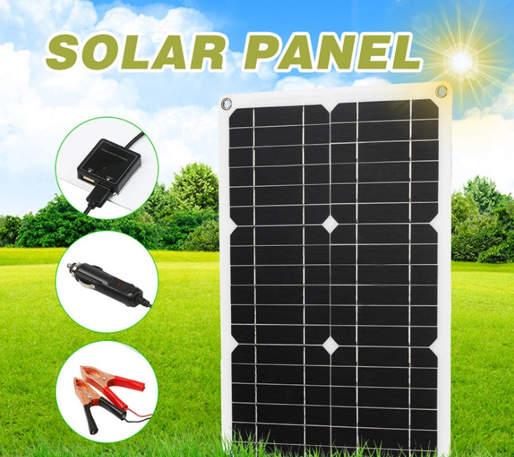Placa Solar Monocristalina Camperwilf® – 180W