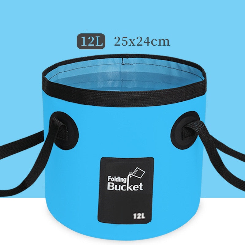 Recipiente de Agua Plegable Camperwilf® – 12L