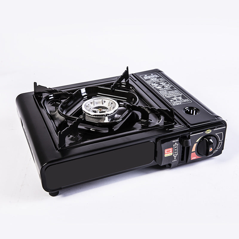 Cocina de Gas Portátil Camperwilf® – Edición Camper