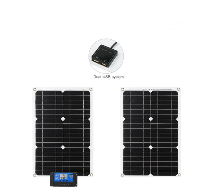 Placa Solar Monocristalina Camperwilf® – 180W
