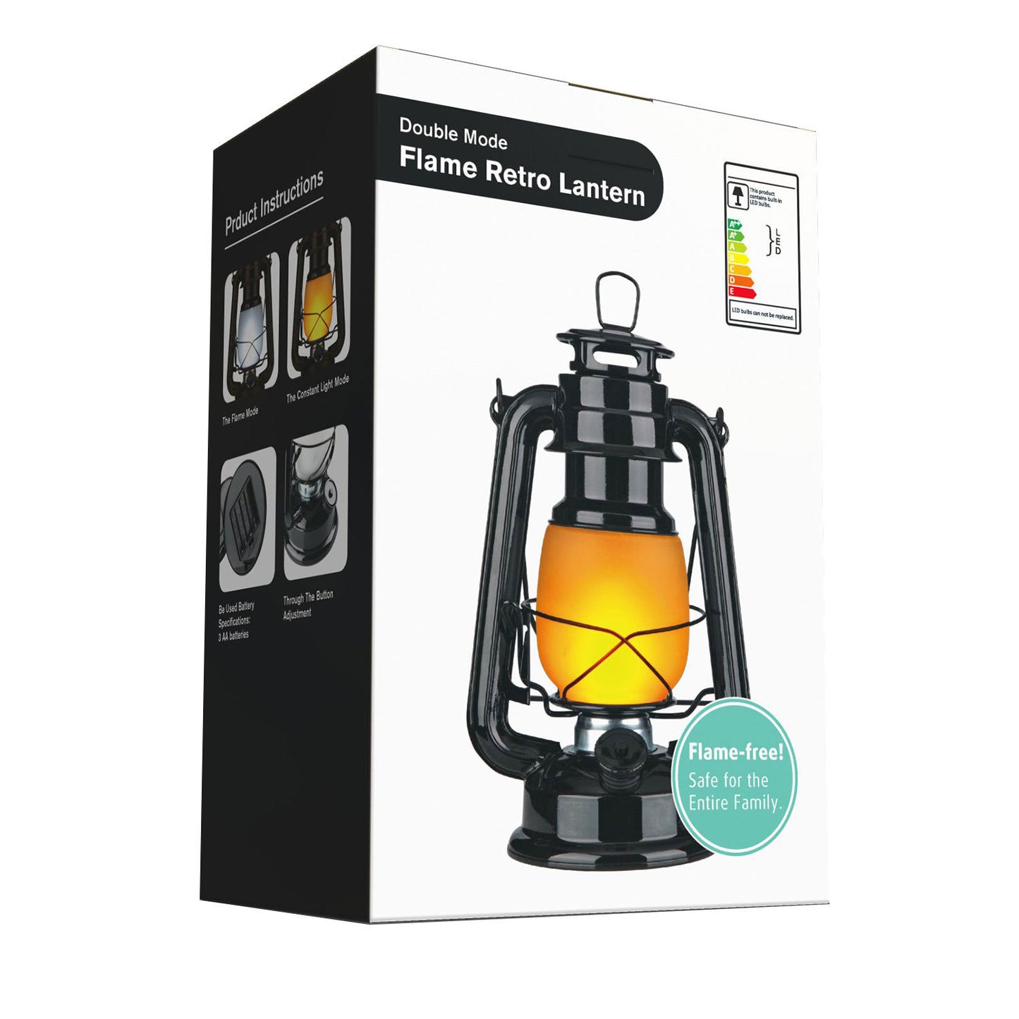 Lámpara Vintage Camperwilf® – LED Inalámbrica