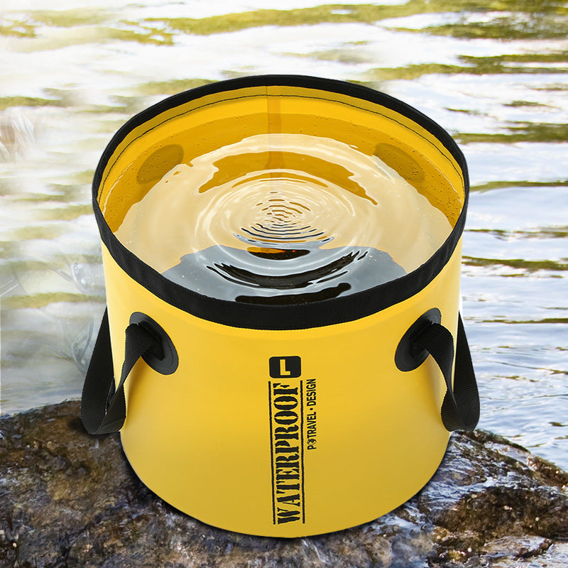 Recipiente de Agua Plegable Camperwilf® – 12L