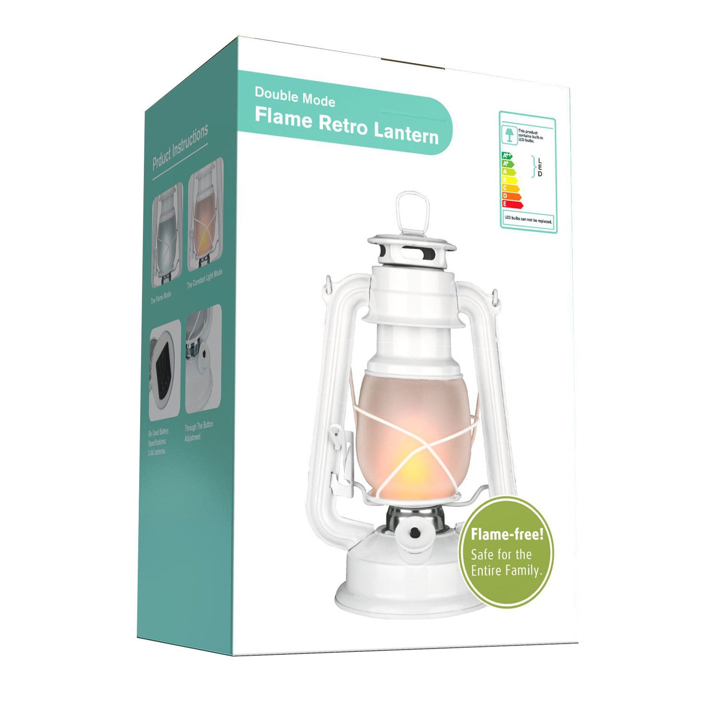 Lámpara Vintage Camperwilf® – LED Inalámbrica