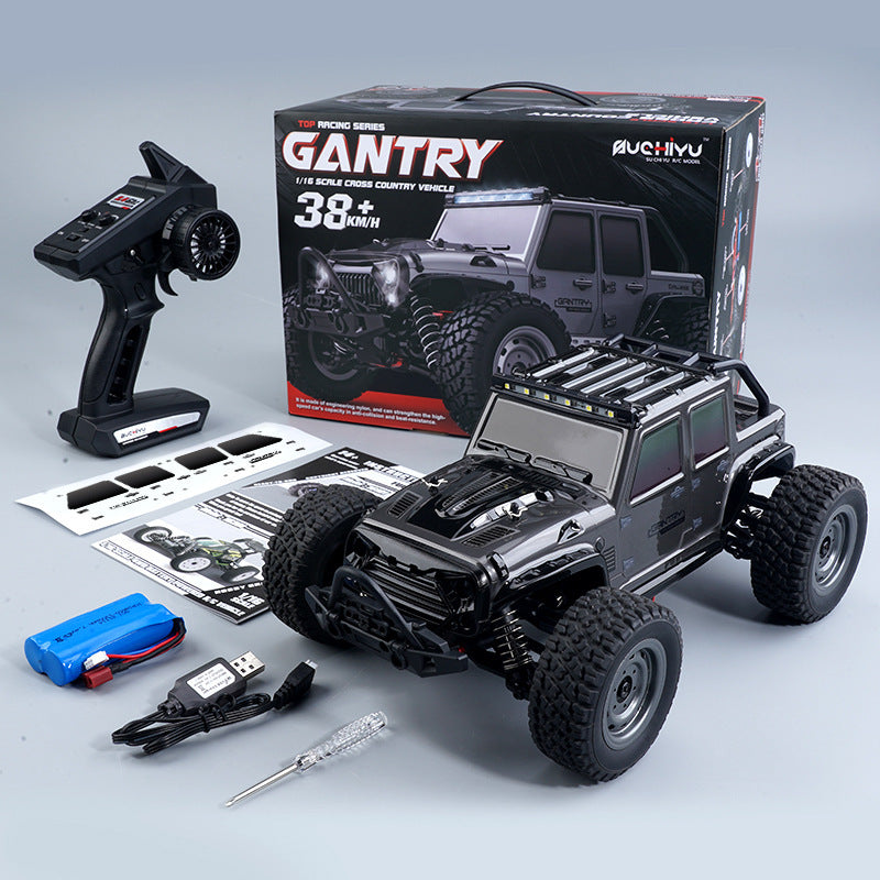 Jeep RC Off-Road Camperwilf® – 60Km/h de Diversión en Miniatura