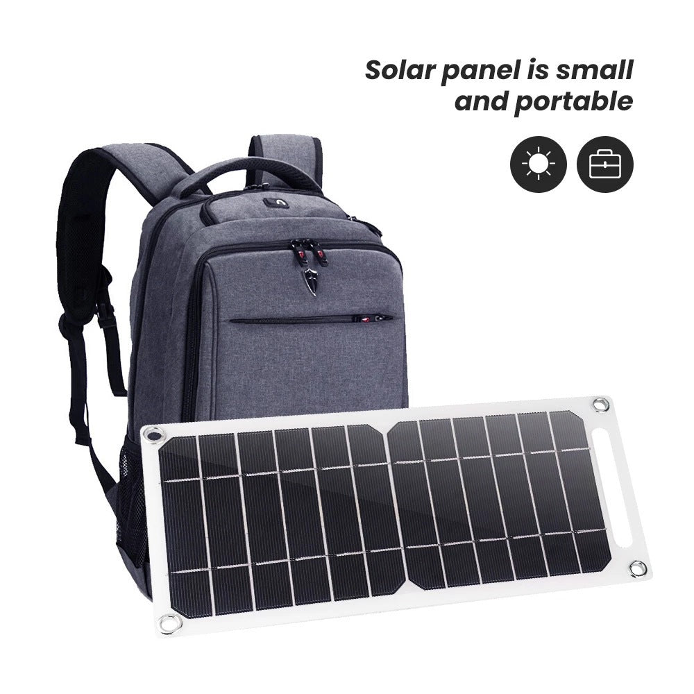 Placa Solar Camperwilf® – Mochila 6W