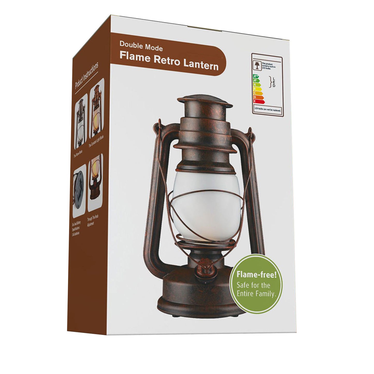 Lámpara Vintage Camperwilf® – LED Inalámbrica