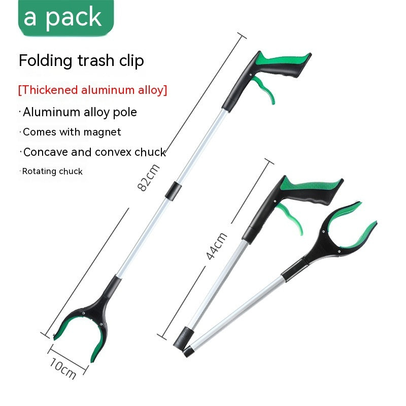 Pinza Recolectora Camperwilf® – Trash Folder Camperwilf®