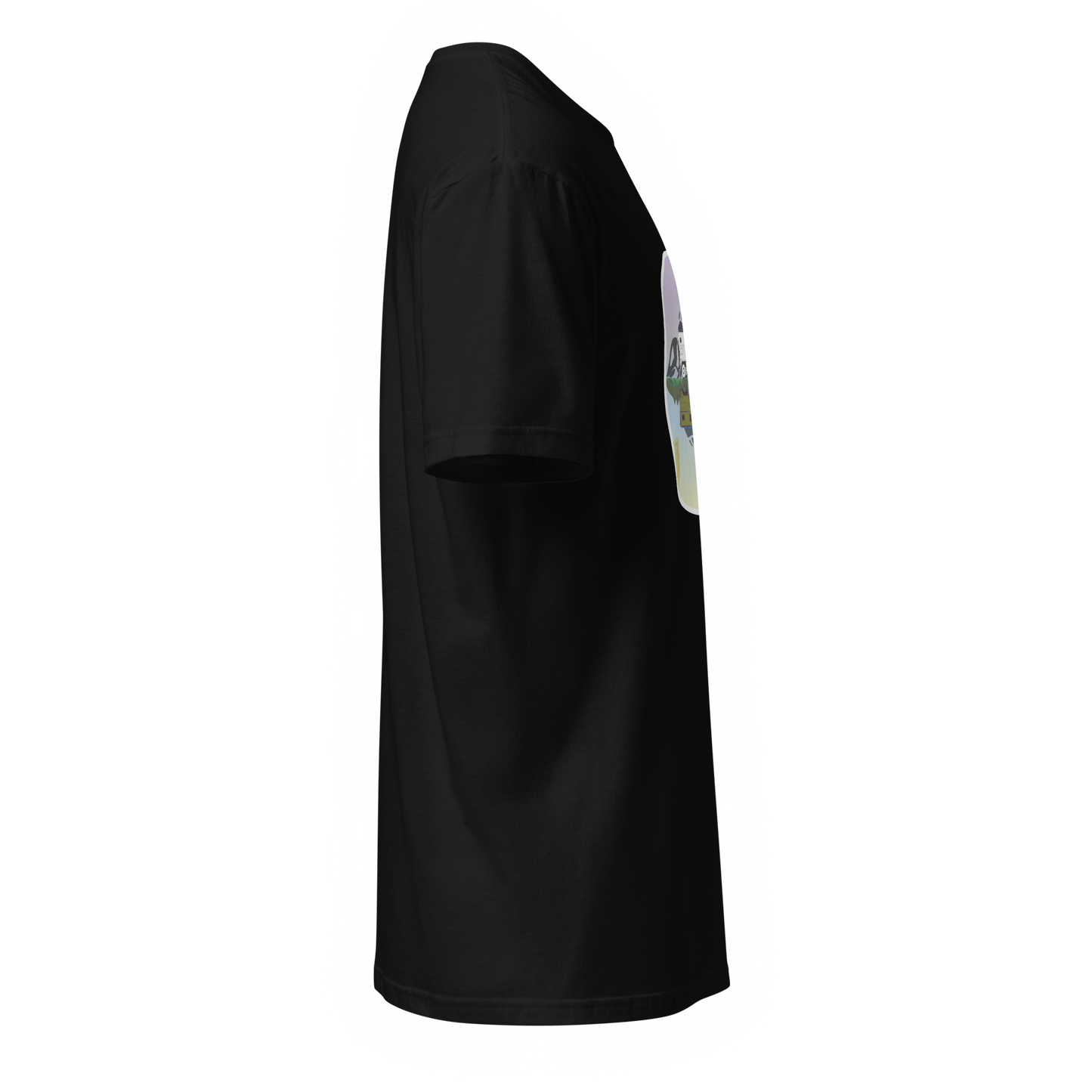 Camiseta Camperwilf® 100% algodón- Negro, Espejismo 3