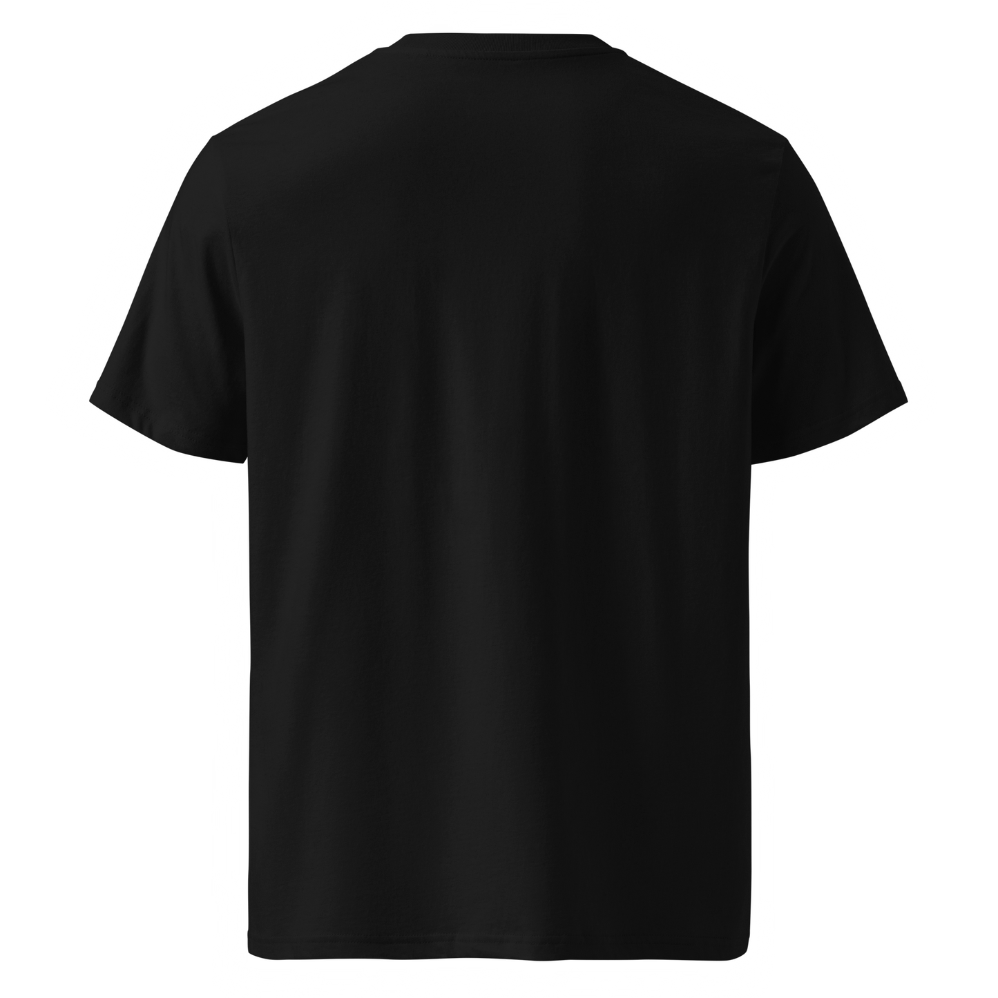 Camiseta Camperwilf® – Logo Blanco (Color Negro)