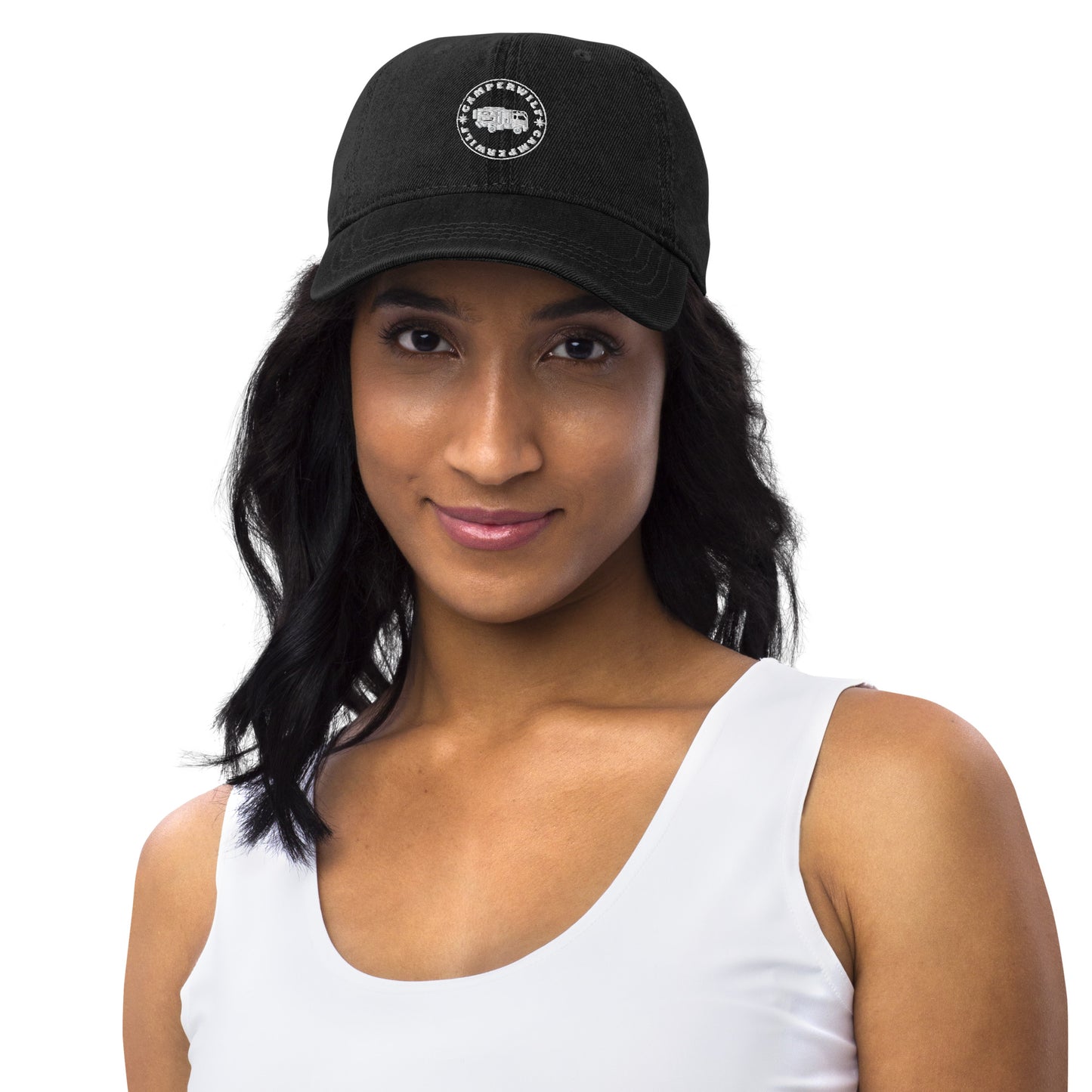 Gorra Camperwilf® – Vaquera Negra