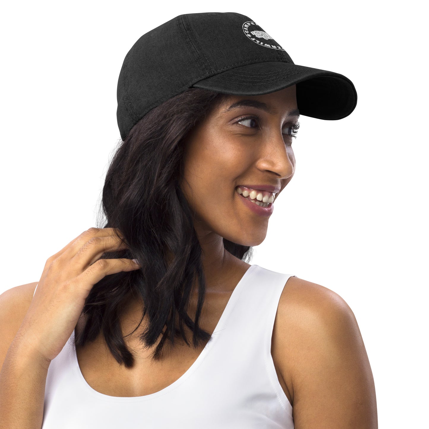 Gorra Camperwilf® – Vaquera Negra