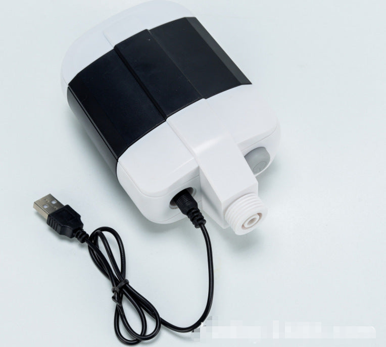 Ducha Portátil Camperwilf® – Con Motor Eléctrico y USB