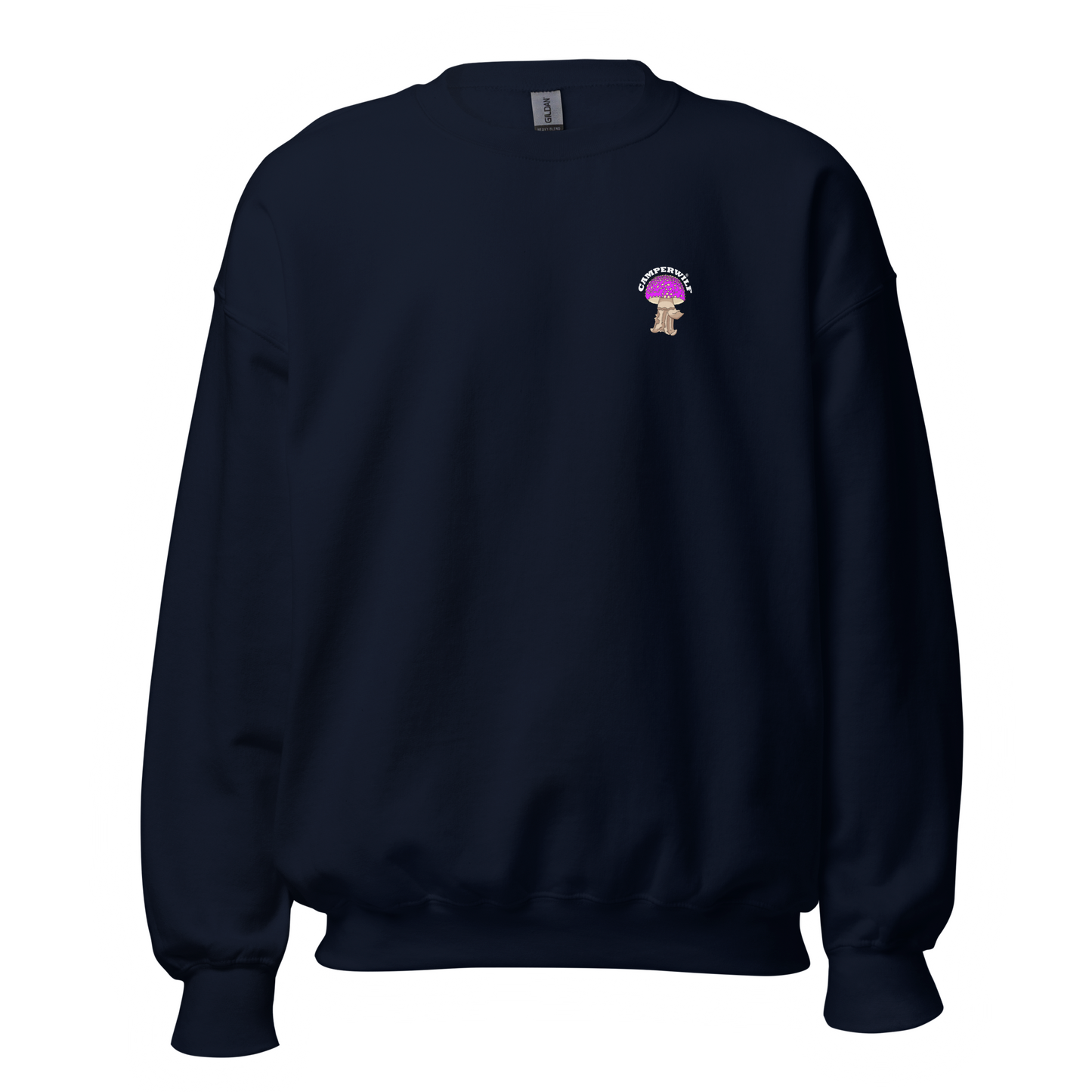Sudadera Camperwilf® – Setita Rosa Unisex (Color Marino)
