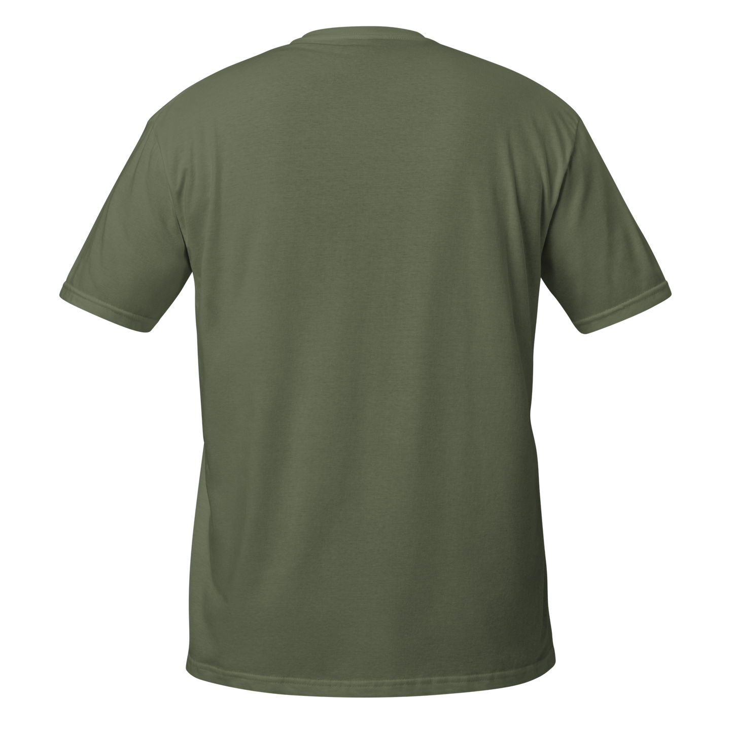 Camiseta de manga corta Verde Militar