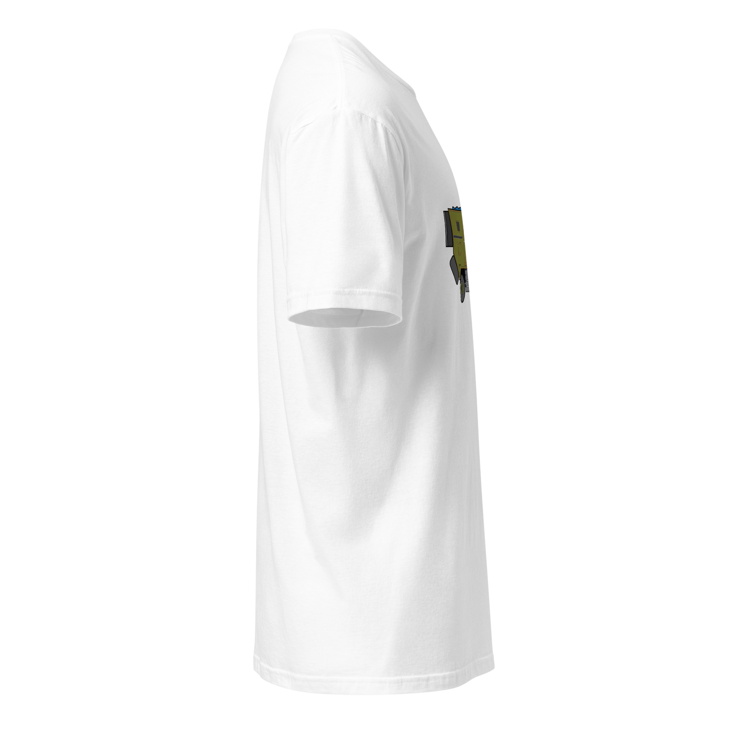 Camiseta Camperwilf® 100% algodón- Blanco, Truck