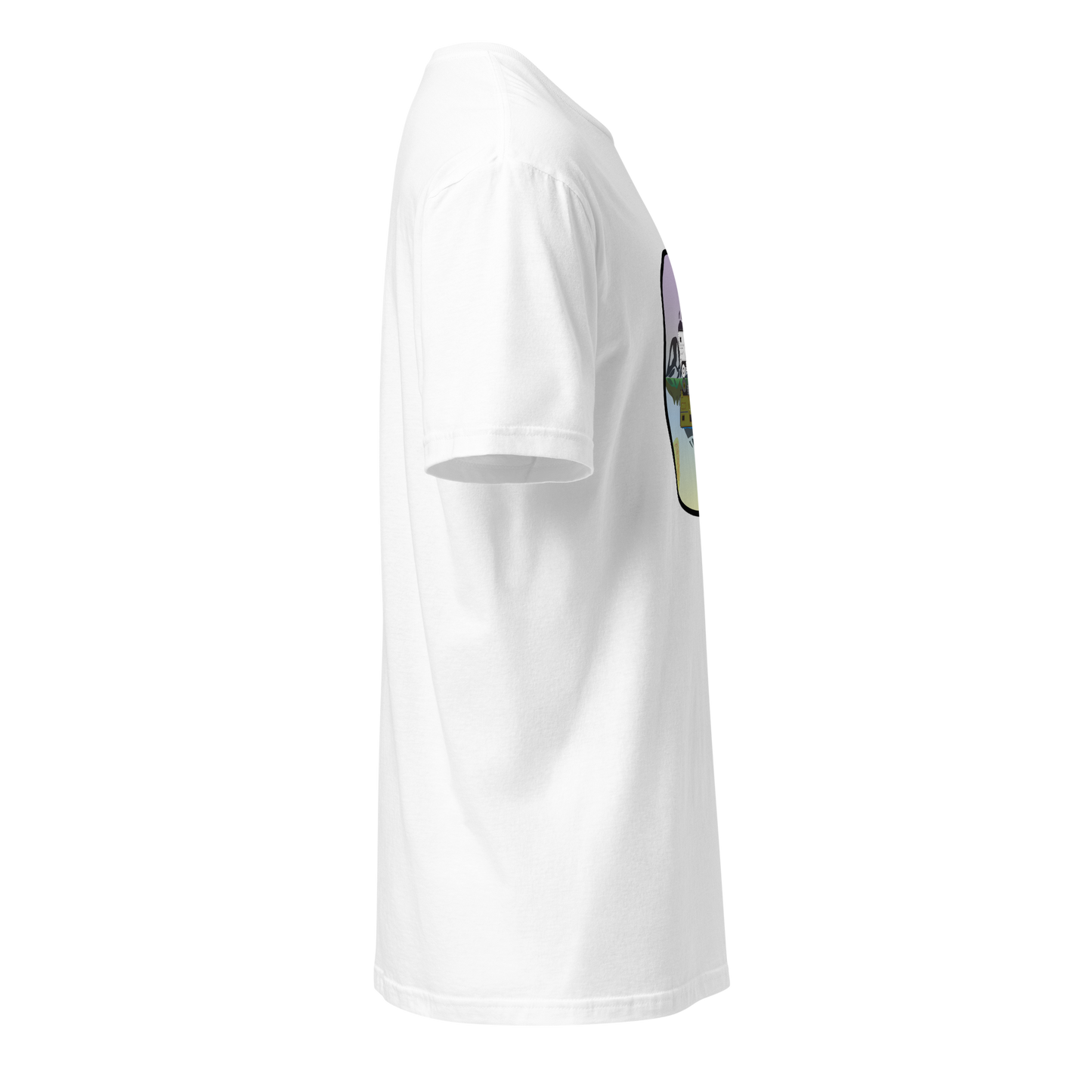 Camiseta Camperwilf® 100% algodón- Blanco, Espejismo 4