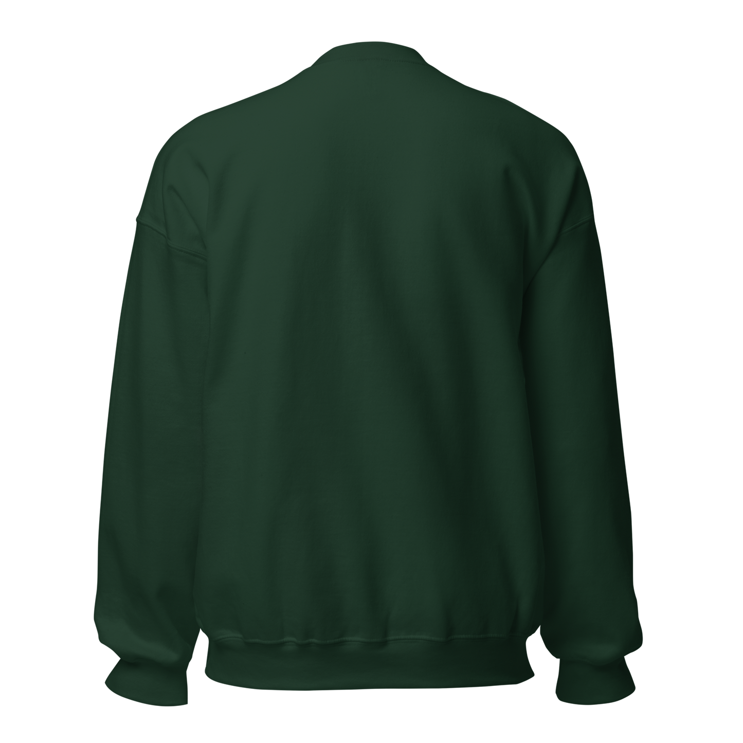 Sudadera Camperwilf® – Setita Marrón Unisex (Color Verde Bosque)