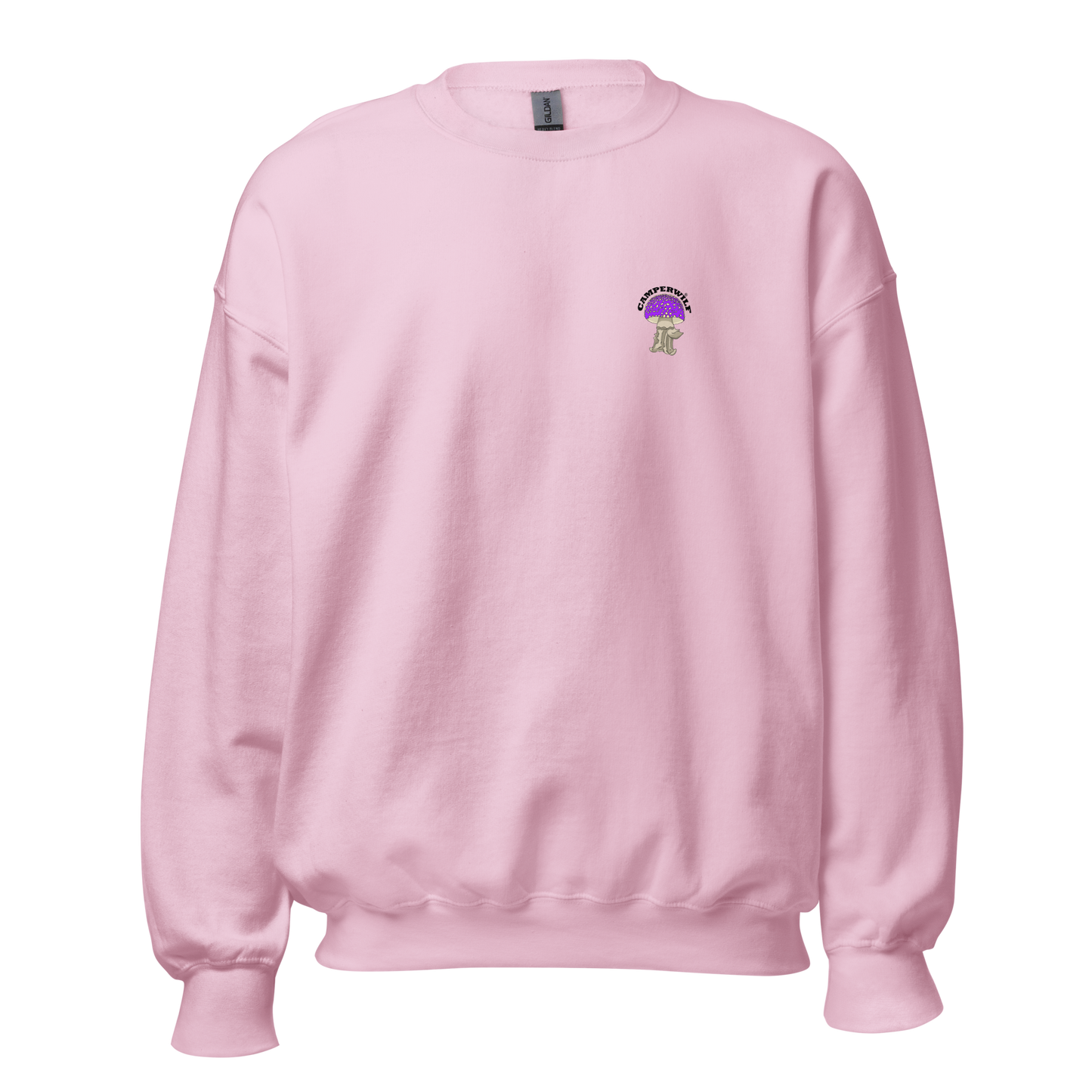 Sudadera Camperwilf® – Setita Lila Unisex (Color Rosa)