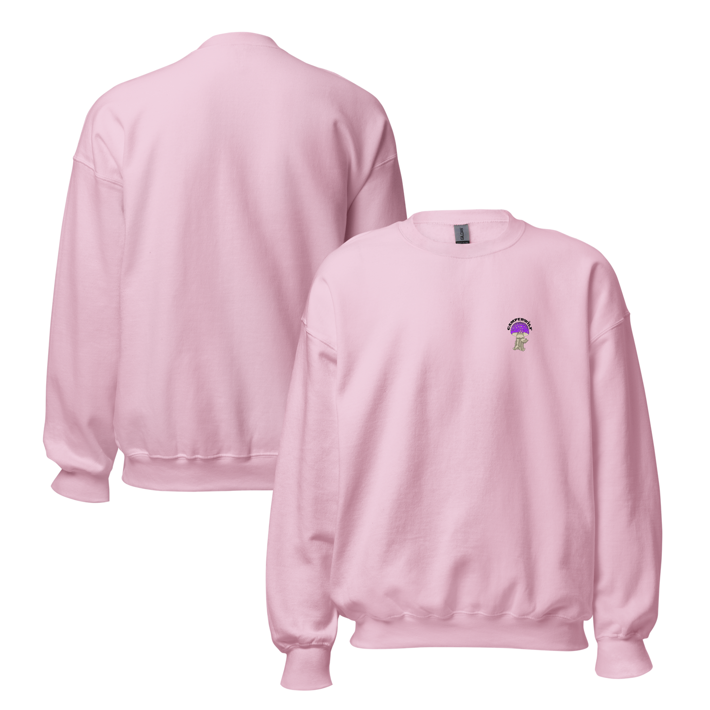 Sudadera Camperwilf® – Setita Lila Unisex (Color Rosa)