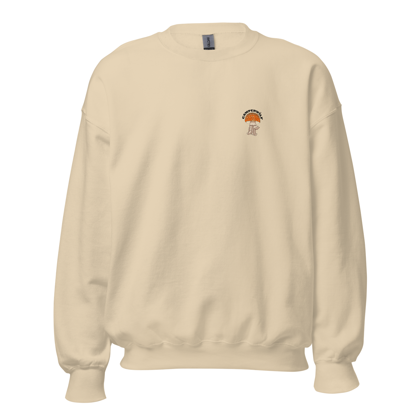 Sudadera Camperwilf® – Setita Naranja Unisex (Color Arena)