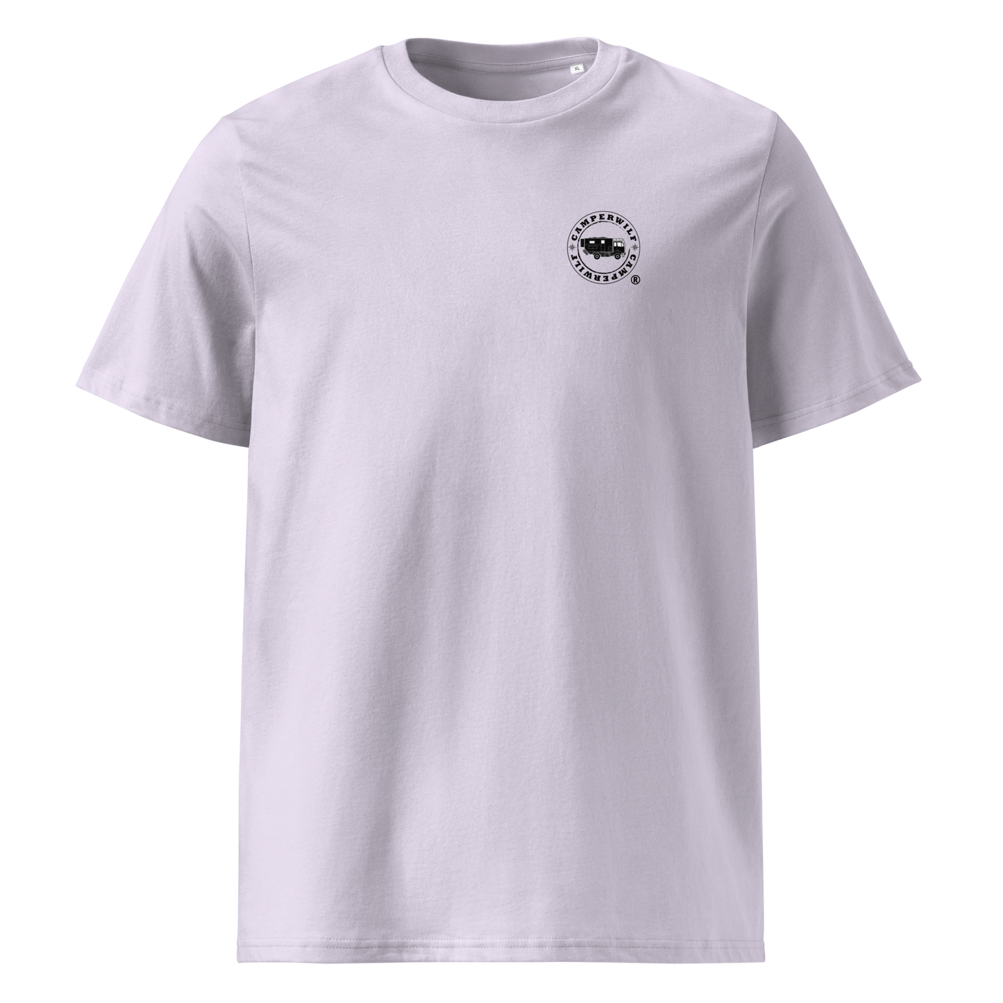 Camiseta Camperwilf® – Lobo Morado (Color Lila)