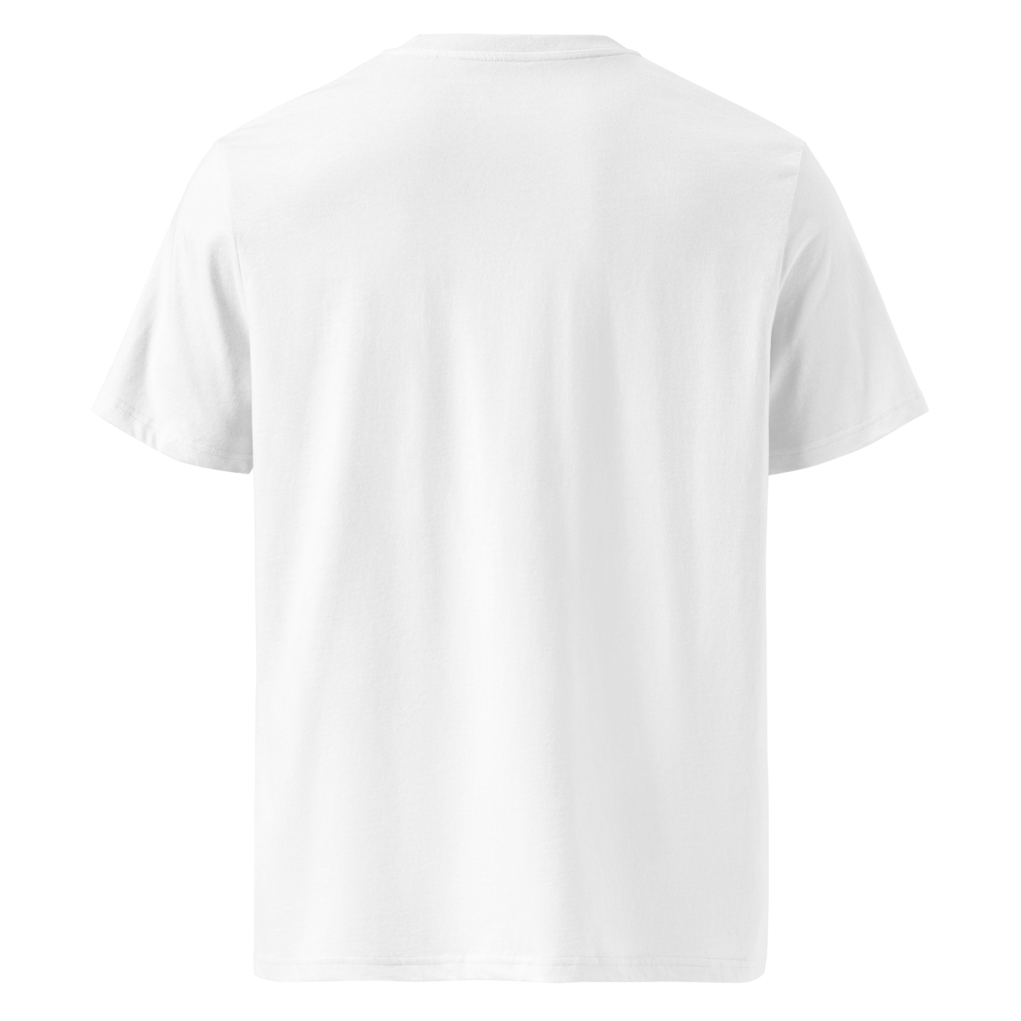 Camiseta Camperwilf® – Logo Negro (Color Blanco)