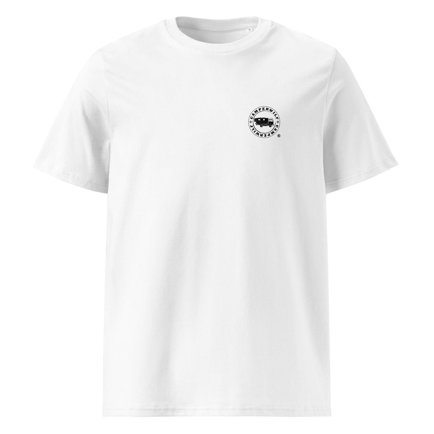 Camiseta Camperwilf® – Búho (Color Blanco)