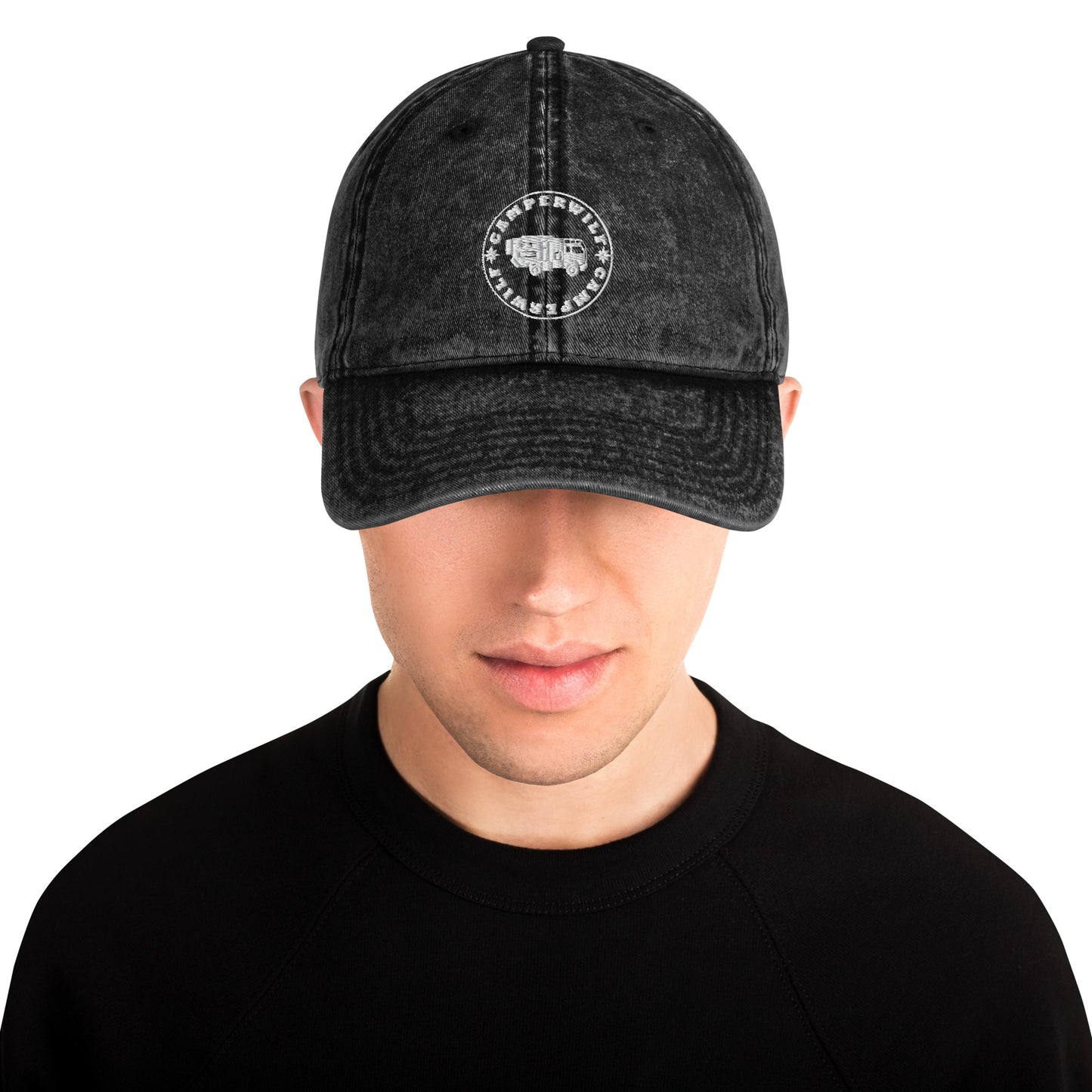 Gorra Vaquera Camperwilf® – Vintage (3 Colores)