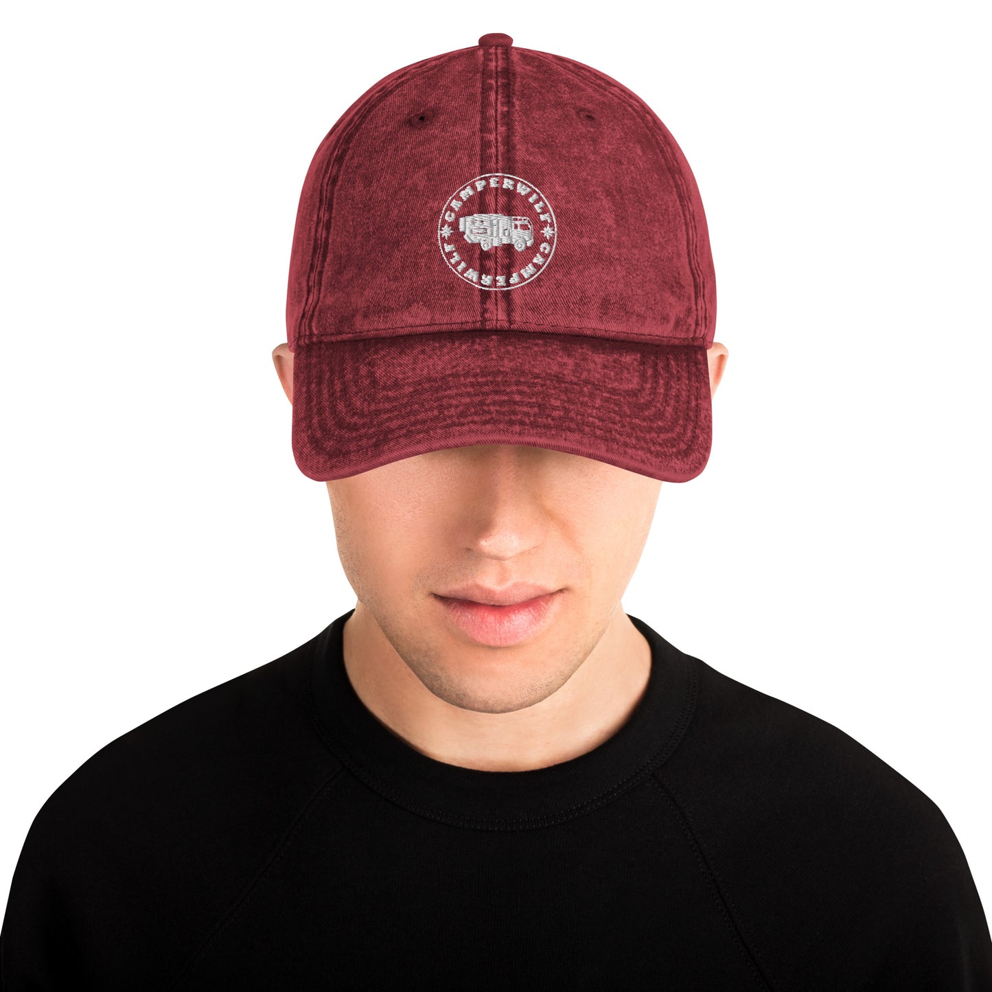 Gorra Vaquera Camperwilf® – Vintage (3 Colores)