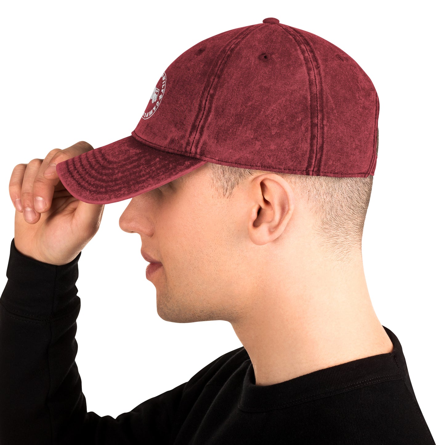 Gorra Vaquera Camperwilf® – Vintage (3 Colores)