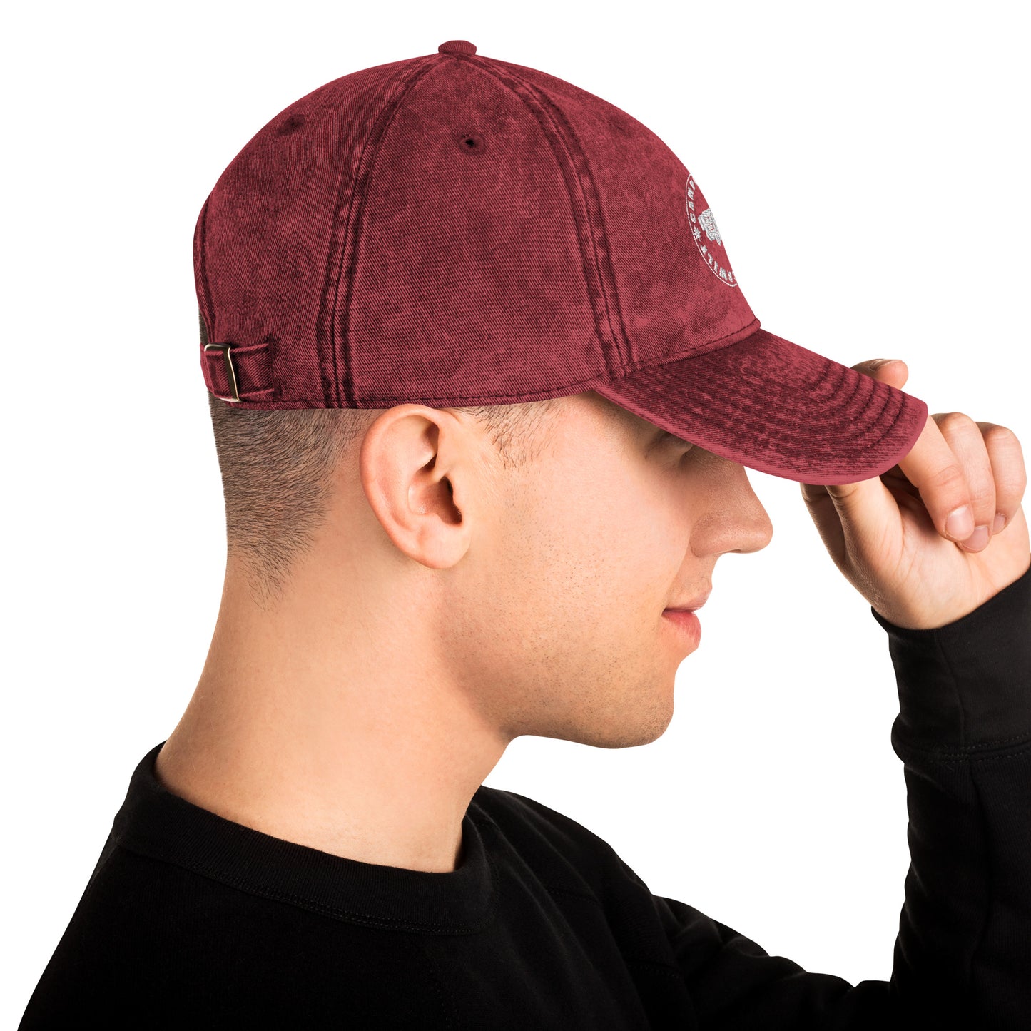 Gorra Vaquera Camperwilf® – Vintage (3 Colores)
