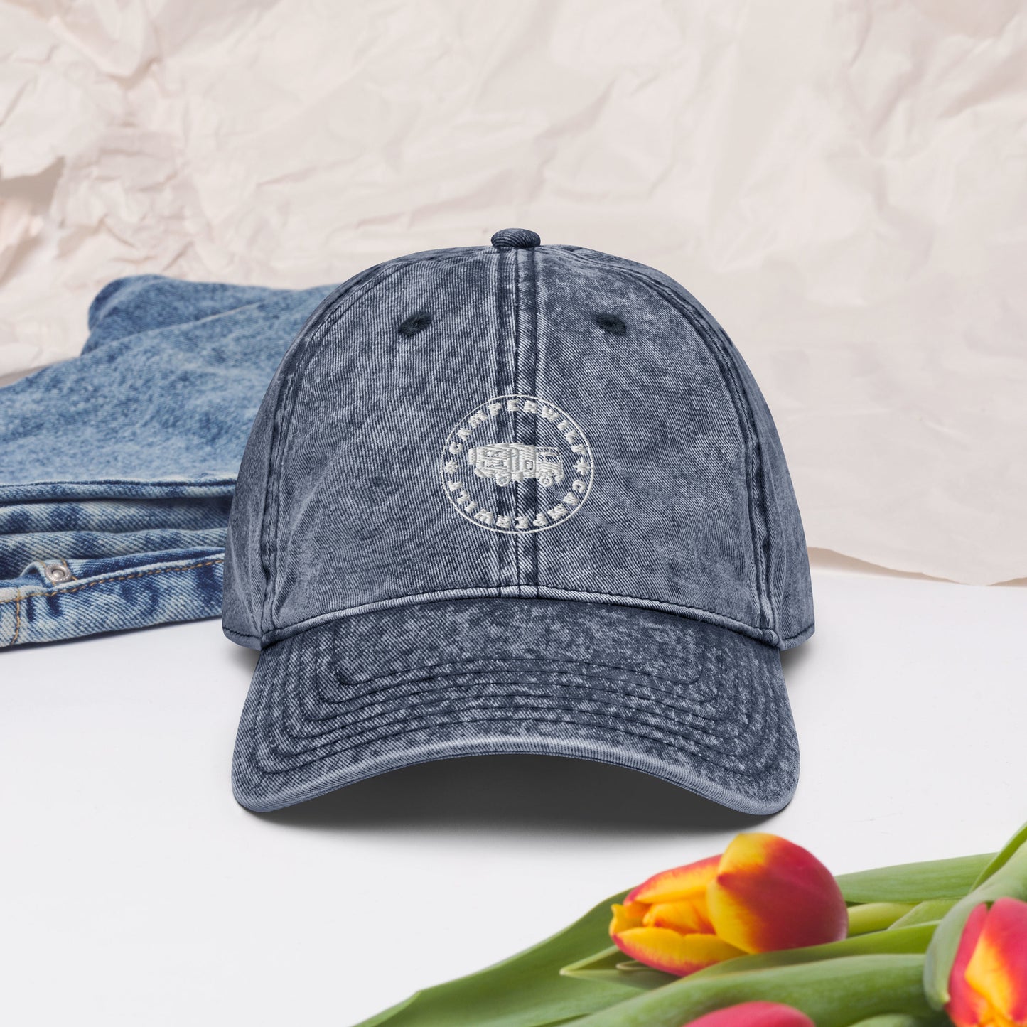 Gorra Vaquera Camperwilf® – Vintage (3 Colores)
