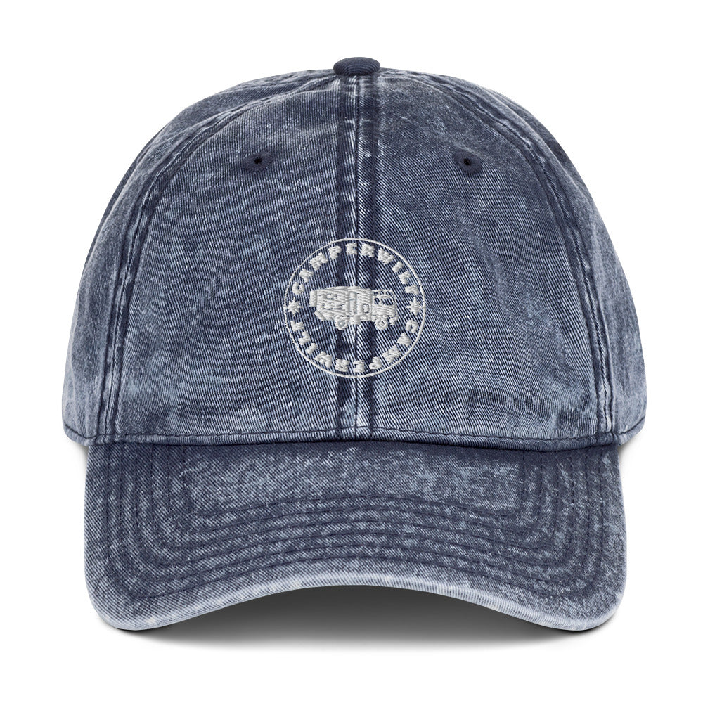 Gorra Vaquera Camperwilf® – Vintage (3 Colores)