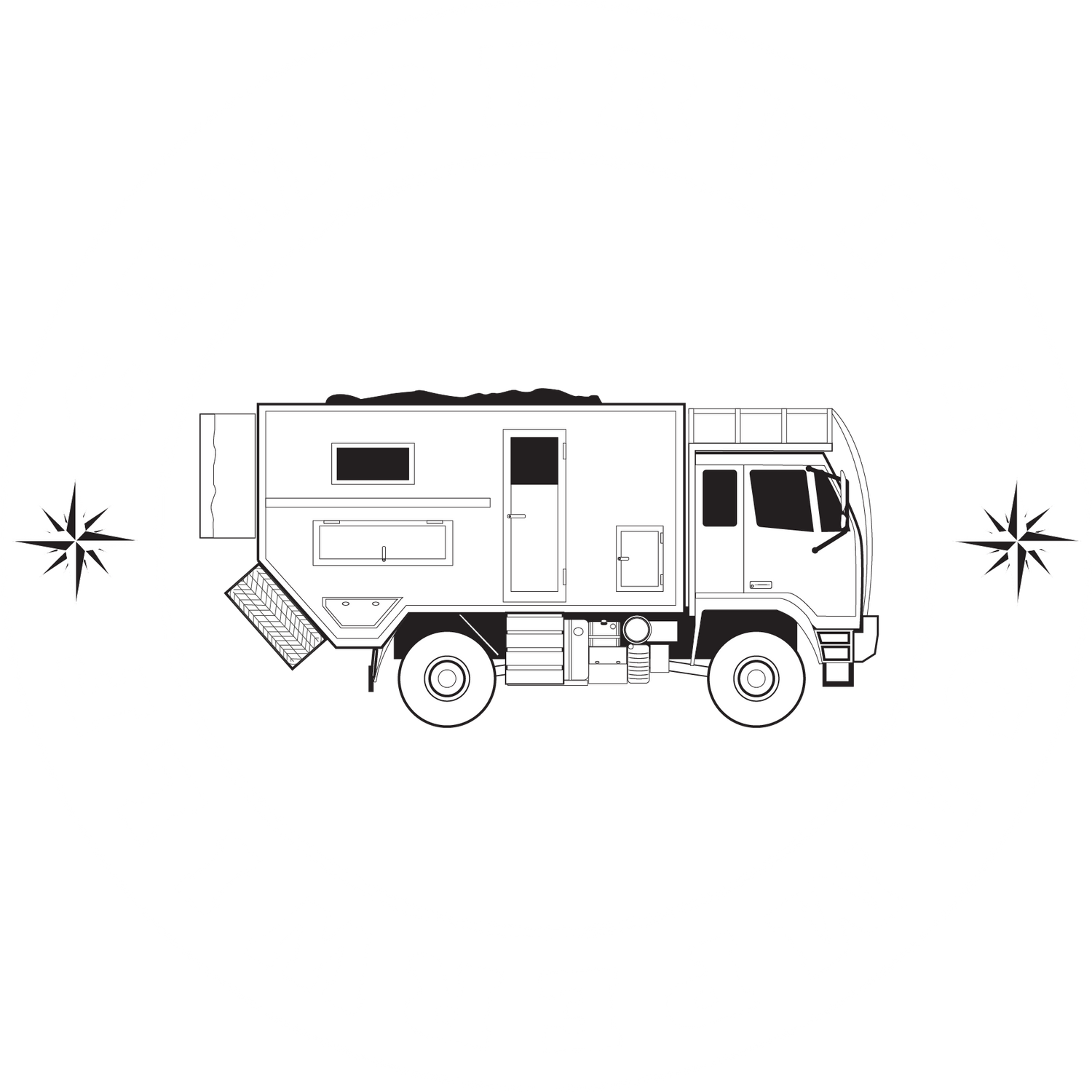 Colección Logo Camperwilf