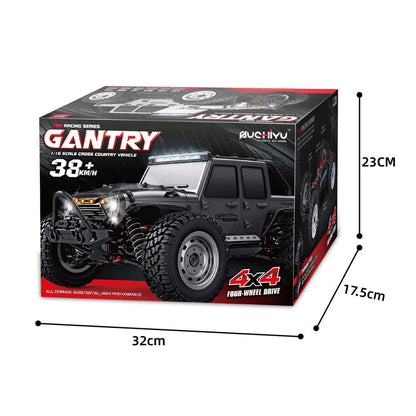 Jeep RC Off-Road Camperwilf® – 60Km/h de Diversión en Miniatura