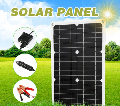 Placa Solar Monocristalina Camperwilf® – 180W