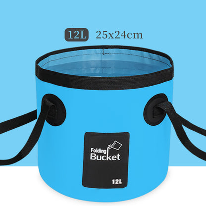 Recipiente de Agua Plegable Camperwilf® – 12L
