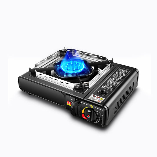 Cocina de Gas Portátil Camperwilf® – Edición Camper
