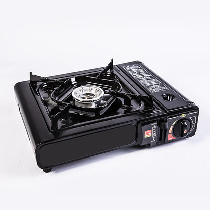 Cocina de Gas Portátil Camperwilf® – Edición Camper