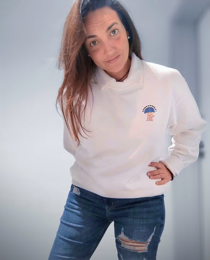 Sudadera para mujer setita Azul (5 Colores)