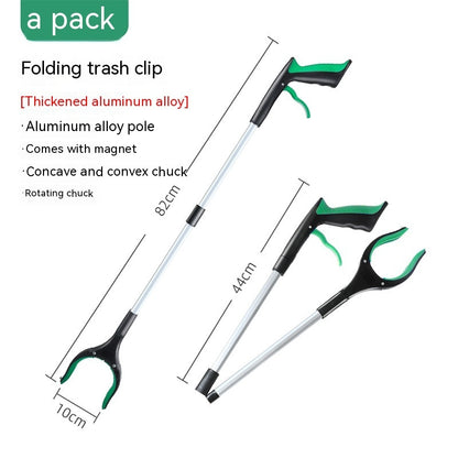 Pinza Recolectora Camperwilf® – Trash Folder Camperwilf®