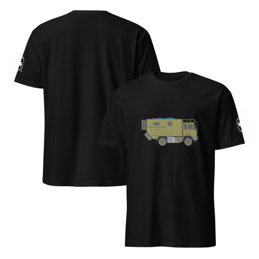 Camiseta Camperwilf® 100% algodón- Negro, Truck