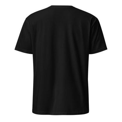 Camiseta Camperwilf® 100% algodón- Negro, Sol y Mar