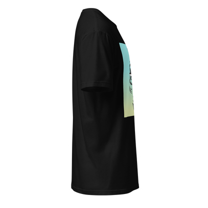 Camiseta Camperwilf® 100% algodón- Negro, Bicolor flecha