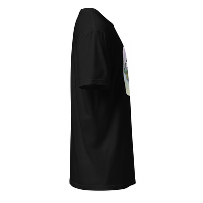 Camiseta Camperwilf® 100% algodón- Negro, Espejismo 3