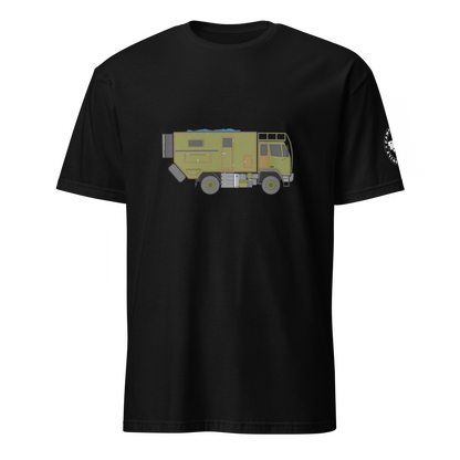 Camiseta Camperwilf® 100% algodón- Negro, Truck