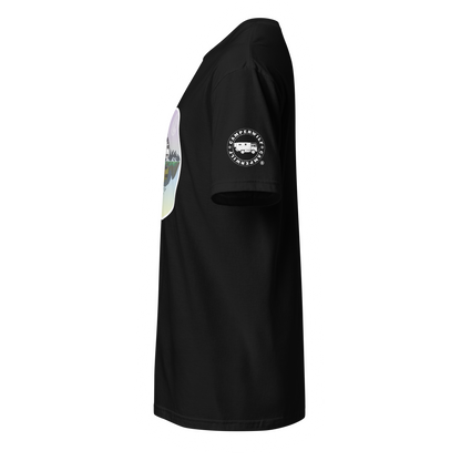 Camiseta Camperwilf® 100% algodón- Negro, Espejismo 3