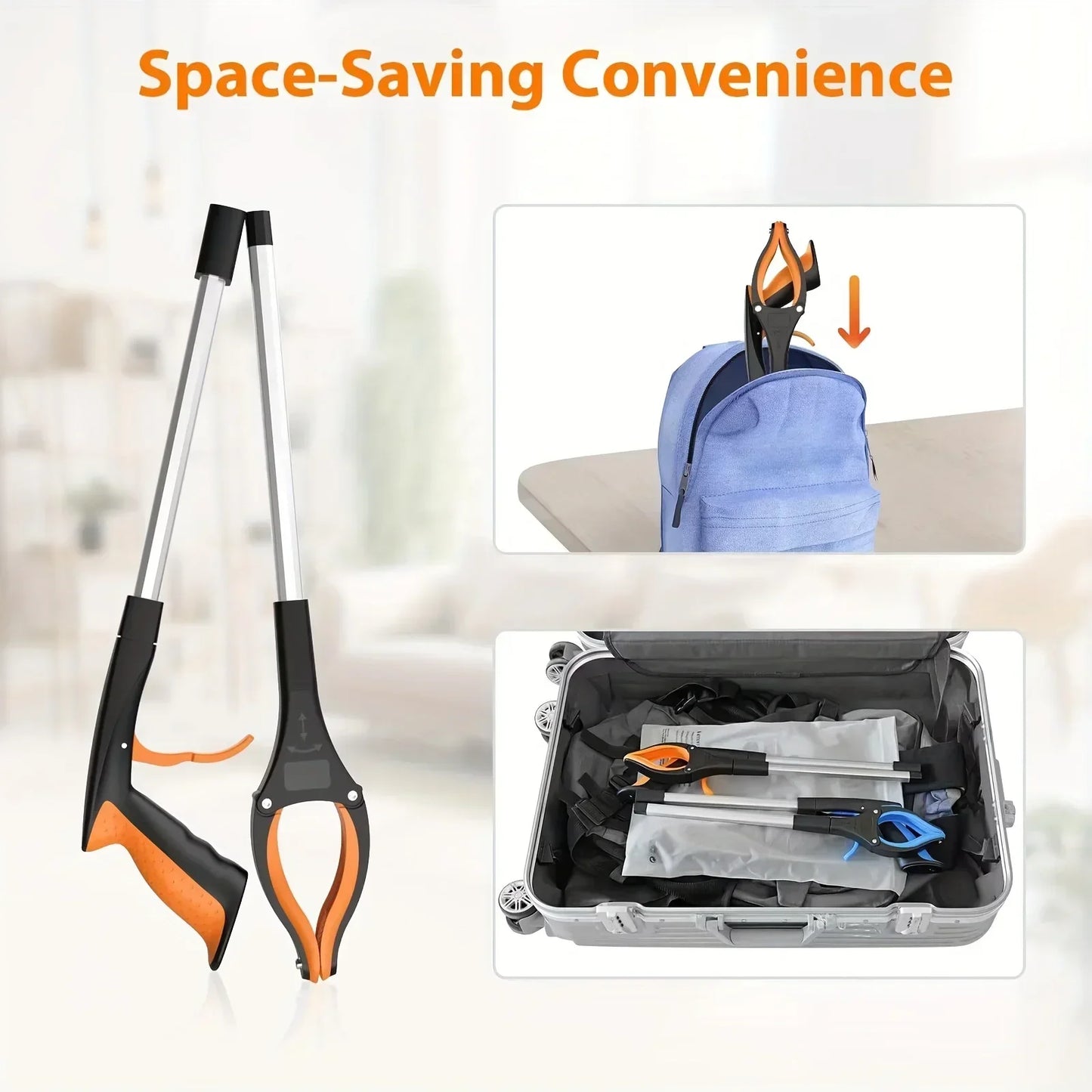 Pinza Recolectora Camperwilf®