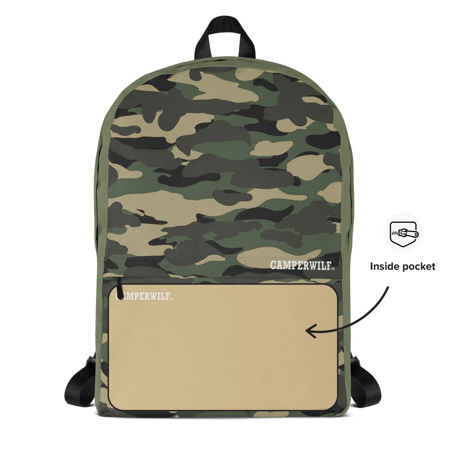 Mochila Camperwilf Camuflaje